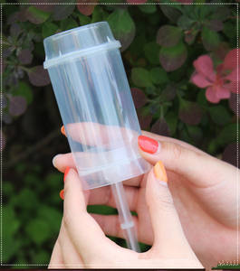 أداة خبز آمنة على الغذاء حاوية كعك بلاستيكية شفافة لرفع الكب كيك بغطاء لتزيين حفل الزفاف - Product Image 5