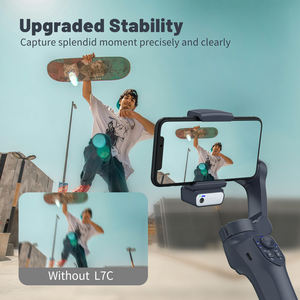 BEWIN L7C Pro Phone Gimbal Stabilisateur de <span class=keywords><strong>cardan</strong></span> portable Selfie Stick Support de caméra extensible - Product Image 4