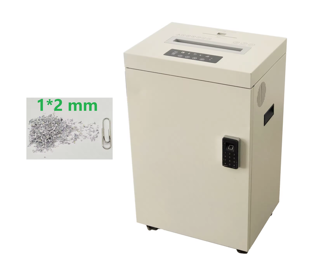 Gator Heavy Duty Office Paper Shredder Cross Cut Strip Cut Card CD Chip Paper Shredder