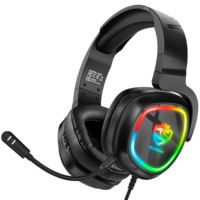 Casque de jeu, écouteurs de sport, lumière monocolore, étanche IPX-5, commande tactile, faible latence, pour ordinateur PC