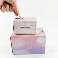 Boîte d'expédition personnalisée par le fabricant, auto-adhésive, pour e-commerce express, boîte mystère en ligne, boîte de colisage pour envoi postal