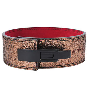 2026 New Arrival Coexistence 10mm 13mm Custom Logo Back Support Powerlifting Weightlifting Cowhide Unisex Weight <b>Belt</b> - Product Image 5