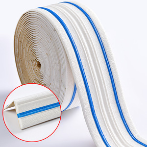 Cornice Adesiva 3D per Soffitto, Striscia Decorativa Impermeabile per Soggiorno, Soffitto Semplice 14 CM * 9 Metri - Product Image 5