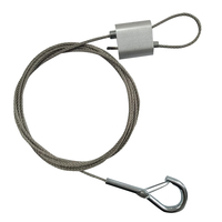 XINGRONG Tube en acier inoxydable de haut niveau T-Bar Kit de suspension de câble Pince Accessoires d'éclairage
