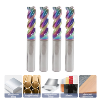 La Chine usine JELINCh 3 cannelures U-Slot fraise en bout en spirale pour l'aluminium