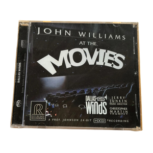 John <span class=keywords><strong>Williams</strong></span> aux films - CD. Enregistrements de référence définitifs, classique audiophile, l'enregistrement légendaire de la bande originale du <span class=keywords><strong>film</strong></span>. - Product Image 2