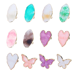 Paleta de plástico desmontable para uñas, bandeja para mezclar colores de gel para diseño de uñas - Product Image 1