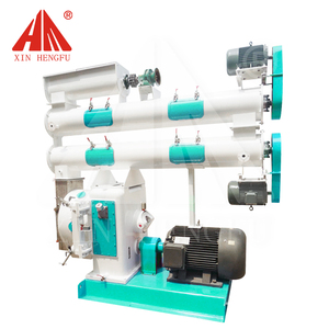 Molino de pellets Máquina de pellets de alimentación de alta capacidad Equipo agrícola para producción de piensos a gran escala - Product Image 2