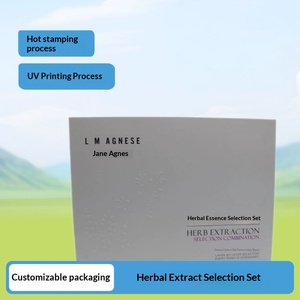 Custom Corrugated & White Cardboard <b>Boxes</b> for Cosmetics Skincare <b>Gifts</b> with Hot Stamping - Product Image 5