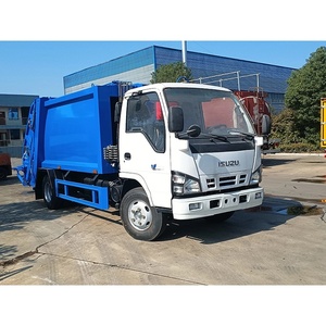 Vente d'usine : Camion compacteur à ordures Isuzu 600P Mini 5m³ pour la collecte des déchets - Product Image 3