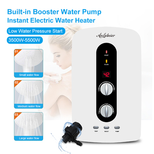 Calentador de Agua Inteligente sin Tanque con Bomba de Refuerzo DC Integrada y Gestión Inteligente de Energía para un Flujo de Agua Caliente Confiable - Product Image 3