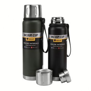 Modern 304 Stainless Steel Vacuum Insulated <b>Thermos</b> <b>Bottle</b> Custom Logo 12-24 Hours Thermal Insulation Business Gifts - Product Image 5