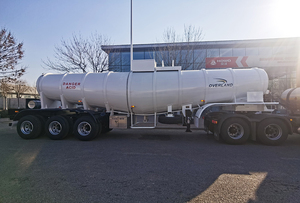 SINOTRUK en forma de V de acero al carbono <span class=keywords><strong>Tanki</strong></span> remolque camión Manual ácido clorhídrico TRANSPORTE QUÍMICO cisterna 6x4 rueda motriz nuevo - Product Image 4