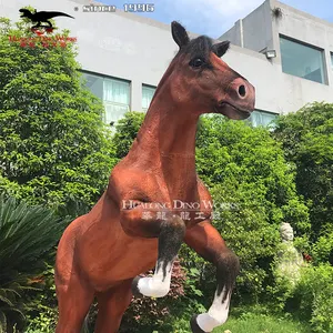 Animatronic Animal Film Simulation Horse Lifesize Fiberglass Horse For Sale