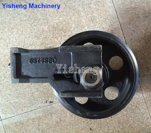 מחפר חלקי חילוף עגלה מחיר נמוך עבור עגלה לעייר מסלול Bob-cat337 עבור חופר - Product Image 3