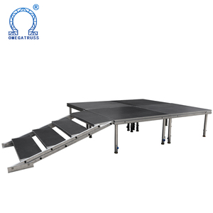 Sistema de Plataforma de Escenario Portátil de Alta Calidad con Estructura de Aluminio <span class=keywords><strong>para</strong></span> Bodas, Exposiciones, Ferias Comerciales y Eventos - Product Image 5