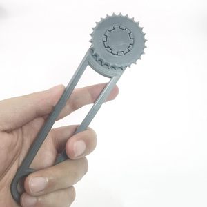 Cardboard Box Punch Tool For Home Use 3D Printed With <b>Gear</b> Design For Easy Cutting And Opening Cardboard <b>Boxes</b> - Product Image 4