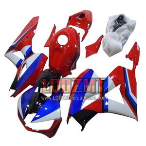 ตัวฉีดสำหรับ <span class=keywords><strong>HONDA</strong></span> <span class=keywords><strong>CBR</strong></span> 600CC 600RR <span class=keywords><strong>600</strong></span>สีแดงสีน้ำเงิน F5 13 14 15 16 97LQ.7 CBR600 <span class=keywords><strong>RR</strong></span> CBR600RR 2017 2018 <span class=keywords><strong>2019</strong></span> 2020 fairing - Product Image 1