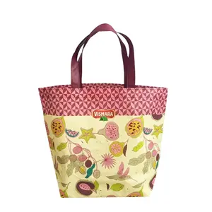 Manufacturer Cheap Price Custom Logo Printed Eco Friendly Fabric Carry laminated pp non woven bag