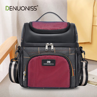 Sac isotherme en polyester imperméable pour boîte à lunch, bière et aliments
