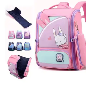 Cute Girls School Backpack Bags Fashion Kids Bookbag School Bag For Teenagers Cartoon Children Student Bag