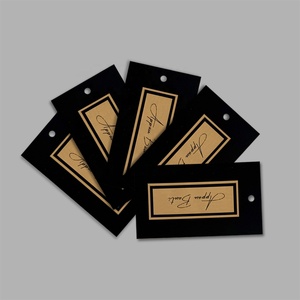 <span class=keywords><strong>Etiquetas</strong></span> Colgantes al por Mayor, Ecológicas, Sostenibles, de Papel Reciclado Especial <span class=keywords><strong>para</strong></span> Mochilas y Gorras - Product Image 3