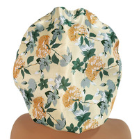 Vente en gros Grand bonnet réversible double couche à imprimé africain Bonnets pour femmes Bonnet en satin de soie Bonnet pour cheveux pour dormir