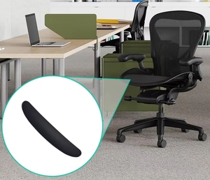 Inserts et pièces détachées pour <span class=keywords><strong>chaise</strong></span> <span class=keywords><strong>Herman</strong></span> <span class=keywords><strong>Miller</strong></span> : Support lombaire et mousse de siège Aeron (taille B&C) pour bureaux, <span class=keywords><strong>gaming</strong></span> et mobilier PostureFit - Product Image 4