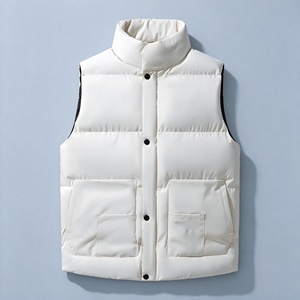 <strong>Lightweight</strong> Down Vest <strong>Men</strong> Sleeveless Puffer <strong>Gilet</strong> Versatile Quilted Warm for Layering Under Winter Coat - Product Image 3