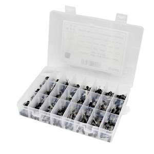 Eiechip 840ชิ้น/ล็อต24ค่า35ชิ้น/วาล์วถึง-92ชุดจำแนกทรานซิสเตอร์ต่อ BC327 BC337 BC547 BC548 <span class=keywords><strong>BC549</strong></span> 2N2222 - Product Image 6