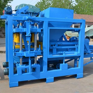 Machine à fabriquer des blocs de béton et des pavés en terre cuite de Chine - Product Image 4