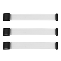 Bracelet LED personnalisé avec logo, bracelet lumineux pour les événements festifs du Nouvel An, concerts, soirées musicales, fournitures pour fêtes, bracelet lumineux