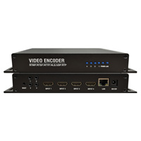 4k 2 CH 3840x2160P 2 CH 1920X1080P HD To IP http rtmp udp rtsp HD Video Encoder