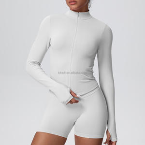 Conjunto Deportivo de 2 Piezas para Mujer de Alta Calidad, Secado Rápido, Ligero, Levanta Glúteos, Sin Costuras, con Logotipo Personalizado - Product Image 5