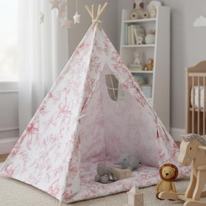 Tente tipi de luxe pour enfants, taille <span class=keywords><strong>king</strong></span> size, en coton, pour la maison - Product Image 1