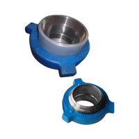 Raccords de champ pétrolier compatibles WeCo FMC, type 1502, pour manifolds de forage résistants au H2S, avec raccord à marteau (Hammer Union)
