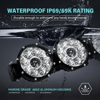 Barra de Luces LED Láser Modular Enlazable de 52 Pulgadas para Techo, para F-250, RAM 2500, Silverado, Can-Am Defender, Todoterreno 4X4, Luz de Trabajo
