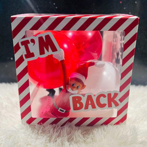 2026 New Hot Selling Square <b>Christmas</b> Elf Balloon <b>Box</b> Set Wholesale <b>Christmas</b> Day Decorative Gift <b>Box</b> - Product Image 5