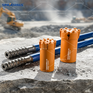 R32 <span class=keywords><strong>R38</strong></span> T38 T45 T51 הליכי הארכת מוטות לכרייה חציבה מנהור פיצוץ קידוח - Product Image 2