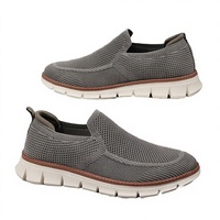 Chaussures décontractées en maille respirante antidérapantes pour hommes et femmes, style 2024, personnalisables ODM/OEM, nouvelle collection hiver