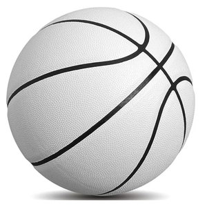 Ballon de basketball TANVEX de taille officielle, couleur personnalisée, avec revêtement en PVC écologique et chambre à air en caoutchouc naturel, pour jeu compétitif - Product Image 1