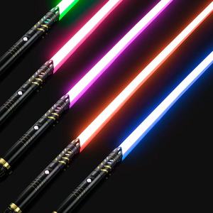 ดาบไลท์เซเบอร์แบบกลวง LGT ดีไซน์ทนทาน พร้อมไฟนีโอพิกเซล RGB ตัวดาบโลหะ สำหรับนักสะสม - Product Image 1