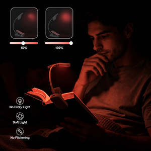 Lámpara de Lectura LED con Clip, Portátil, Mini, con Cuello Largo, Anti-Reflejos, Sin Parpadeo, Cuidado de la Vista, con Luz Roja, Personalizable con Logotipo - Product Image 5