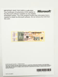 Clé d'activation OEM COA Win10 IoT 2021 <span class=keywords><strong>LTSC</strong></span> haut de gamme, autocollant, DVD, activation permanente à vie, garantie qualité 6 mois - Product Image 3