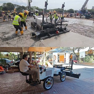 VANSE WS940 гидравлический спиральный конвейер, мощение 2000N, усилие, сплошные Нескользящие шины, бетонный лазерный нивелир - Product Image 4