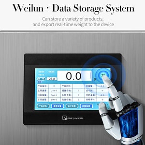 Controladora de peso con transportador digital con sistema de rechazo automático de precio para paquetes de alimentos - Product Image 2