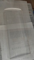Lente Cilíndrica Óptica Personalizada de Gran Tamaño con Material de Vidrio BK7/Cuarzo y Recubrimiento AR