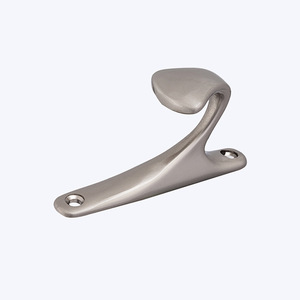 Jin Fusheng Single Zinc Alloy <b>Wall</b> <b>Hook</b> Brushed Nickel Anti Corrosion For Bathroom Wardrobe Door Storage - Product Image 4
