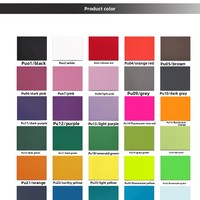 Film de transfert thermique en silicone épais, réfléchissant, haute élasticité, durable, pour logo personnalisé et lettrage de vêtements, sans colle