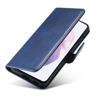 Étui de téléphone portefeuille à rabat en cuir PU de luxe SUNNY pour 11-16 Pro Max, résistant aux chocs et à l'eau, 6 couleurs